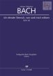 Cantata BWV 48 Ich elender Mensch, wer wird mich erlosen (AT soli-SATB-Orch.) (Full Score)