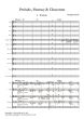 Dyson Prelude Fantasy and Chaconne Cello or Violin and Orchestra (Full Score)