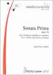 Sonata Prima Op.16 for 2 Violins and Bc