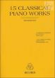15 Classical Piano Works