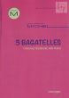 3 Bagatelles for Bass Trombone-Piano