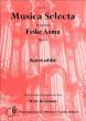 Musica Selecta Vol.2 In honorem Feike Asma Kerst-Editie (verzameld door Wybe Kooijmans)