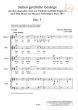 7 Geistliche Gesange (7 Chants Religieux) (SATB soli-SATB)