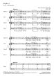 Mendelssohn Warum toben die Heiden Op. 78 No. 1 MWV B41 soli SATB-coro SATB mit Orgel (Partitur) (David Brodbeck)