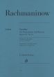 Rachmaninoff Vocalise Op.34 No.14 for High Voice and Piano (edited by Dominik Rahmer) (Henle-Urtext)