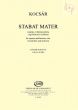 Stabat Mater (Sopr.-Baritone solo-SATB-Orch.)