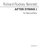 Bennett After Syrinx I Oboe and Piano (1982)