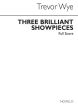 3 Brilliant Showpieces 3 Flutes in C-Alto Flute and Bass Flute Score Only