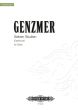 Genzmer 7 Studien (Capriccios) GeWV 191 Oboe (1974)