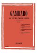 Gambaro 22 Progressive Studies Clarinet (edited by Alamiro Giampieri)