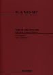 Mozart Non So Piu Cosa Son Mezzo Soprano and Piano (from le Nozze di Figaro)