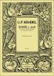 Handel Sonate c moll fur Oboe {oder Flute/Violine] und Bc (Herausgebers Gustav Scheck und Hugo Ruf)