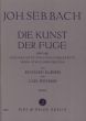 BachKunst der Fuge BWV 1080 String Quartet or Stringchorchstra Fullscore (arr. Richard Klemm and Carl Weymar)