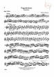 Paganiniana Variations Violin solo