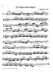 Kummer 24 Etudes Melodiques Op.110 Flute