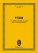 Verdi 4 Pezzi Sacri Study Score (edited by Denis Arnold)