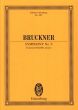 Bruckner Symphonie No.9 d-moll Studienpartitur (Edited by Leopold Nowak)