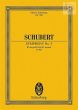 Symphony No.5 B-flat major D.485 (Study Score)