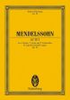 Mendelssohn Octet E-flat major Op.20 Vi.-2 Va.-2 Vc. Study Score