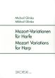 Glinka Mozart-Variationen fur Harfe