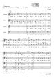 Part Summa fur Chor oder Solisten (SATB) a cappella (1977) (Partitur)