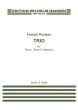 Poulenc Trio for Oboe, Bassoon and Piano Score and Parts