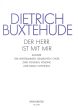 Buxtehude Der Herr ist mit mir BuxWV 15 SATB-Strings-Bc (Score/Parts) (Bruno Grusnick)