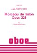 Kalliwoda Morceau de Salon Op. 228 Oboe and Piano