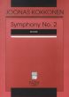 Kokkonen Symphony No. 2 Study Score