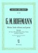 Hoffmann Meine Seele rühmt und preist“ früher J. S. Bach zugeschrieben (BWV 189) (Deutsch/Englisch) (KA)