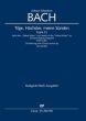 Bach Tilge, Höchster, meine Sünden Psalm 51 nach dem „Stabat Mater“ von Giovanni Battista Pergolesi SA soli-SATB-2 Violinen-Viola und Bc (Partitur) (Chorfassung von Jörn Bartels BWV 1083, 1746 (ca.)