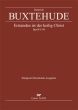 Buxtehude Erstanden ist der heilig Christ BuxWV 99 SABar- 3 Violins -Bassoon-Bc (Easter Cantata) (Score) (Diethard Hellmann)