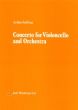 Sullivan Concerto for Cello and Orchestra (piano reduction) (edited by David Mackie)