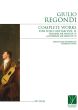 Regondi Complete Works Vol. 2 for Guitar (edited by Federica Canta)