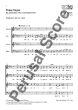 Kodaly Pange Lingua SATB und Orgel Chorpartitur