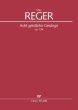 Reger 8 Geistliche Gesange op.138 SSATBB (Günter Graulich)