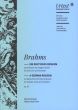 Brahms Ein Deutsches Requiem Op. 45 Klavierauszug (edited by Michael Musgrave and Michael Struck)