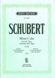 Schubert Messe in C dur D 452 Op. 48 mit einem zweiten Benedictus D 961 Solos-SATB-Orch Klavierauszug von Ulrich Haverkampf