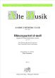 Eler Quartett d-moll Op.11 No.2 für Flöte, Klarinette (B), Horn (F) und Fagott (Stimmen) (Peter Dienstbier)