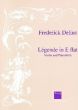 Delius Legende in E-flat for Violin and Piano