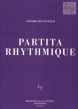 Partita Rhythmique Piano solo