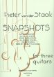 Staak Snapshots (6 Easy Trio's) 3 Guitars