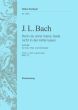 Bach Denn du wirst meine Seele nicht in der Hölle lassen als BWV 15 J. S. Bach zugeschrieben (Deutsch) (KA) Nabestellen