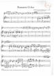 2 Romanzen G-dur Op.40 - F-dur Op.50