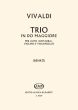 Vivaldi Trio C-major Lute[Guit]/Vi/Vc Score and Parts (RV 82)