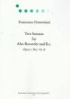 Geminiani 2 Sonatas Op.1 No.7 & 10 Treble Recorder and Bc (edited by Thiemo Wind)