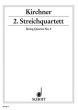 Kirchner Streichquartett No. 2 Part./Stimmen (1999) (Stimmen)