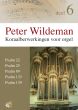 Wildeman Koraalbewerkingen Vol.6 Psalm 22 - 25 - 89 - 133 - 139 voor Orgel