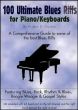 100 Ultimate Blues Riffs for Piano/Keyboards