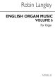 English Organ Music Vol. 6 (edited by Robin Langley)